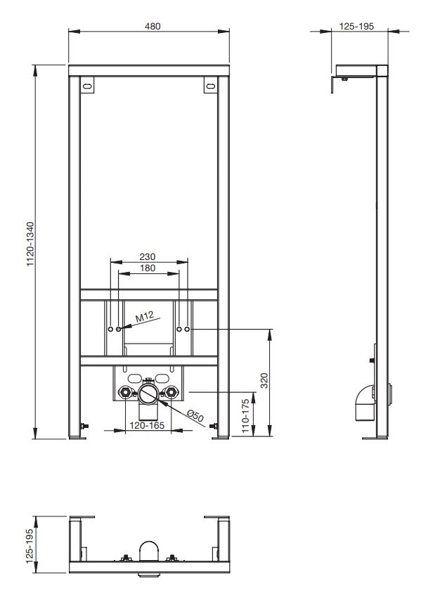 rys techniczny
